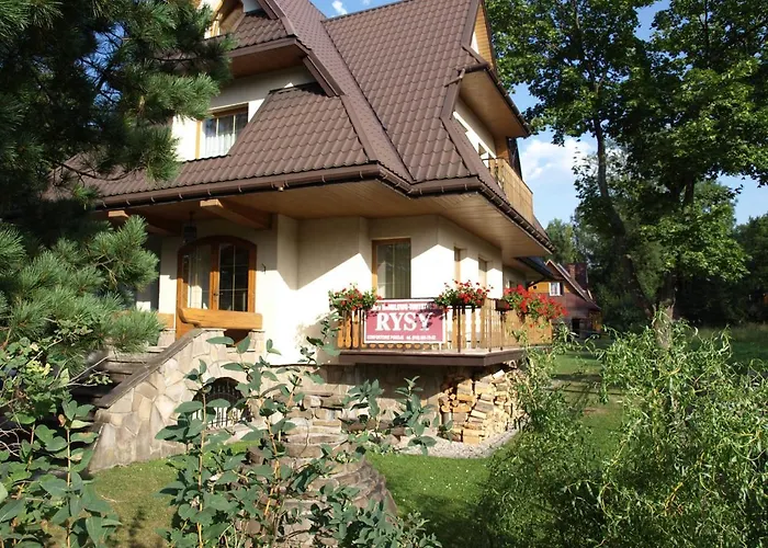 Rysy Accommodatie bij particulieren *