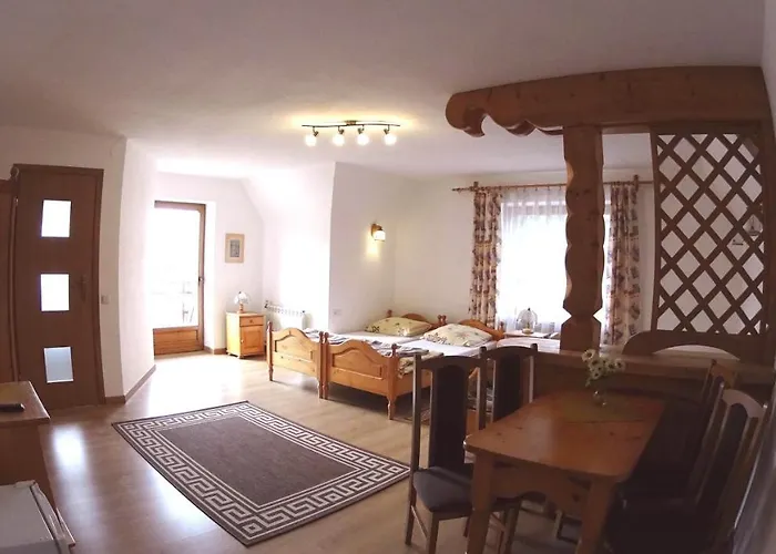 Accommodatie bij particulieren Rysy *